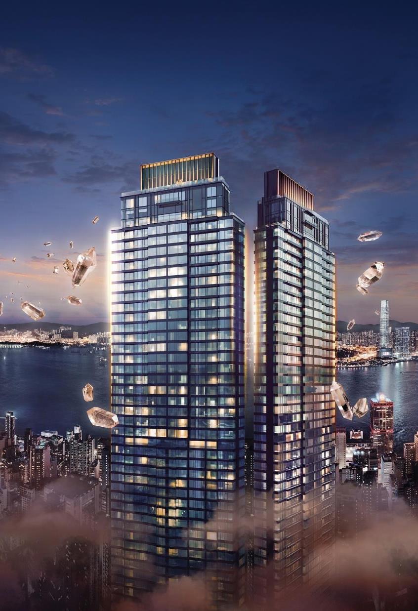 The Legacy 天御 樓盤外觀實景